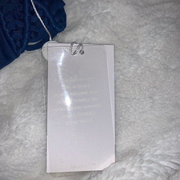 Girls extra small Mikoh bikini set NWT - Picture 4 of 8